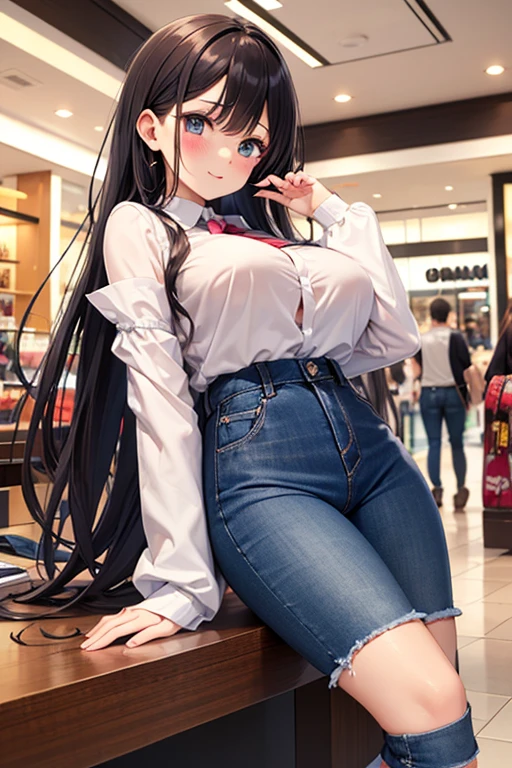 ulzzang-6500-v1.1, (raw photo:1.2), (photorealistic:1.4), beautiful detailed girl, very detailed eyes and face, beautiful detailed eyes, ridiculous, incredibly ridiculous, huge file size, super detailed, high resolution, very detailed, best quality, masterpiece, kemomimi, ((Japanese girls' high school uniform)), illustration, very detailed, CG, unified, 8k wallpaper, amazing, Fine details, masterpiece, best quality, very detailed CG uniform 8k wallpaper, face light, cinematic lighting, 1girl, 16 years old,), ((dynamic pose))), (camel toe), (full body photo), (pantyhose)), ((wearing black denim shorts))