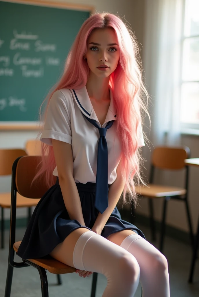16 year old girl with pink hair, naked girl at school. 10 year old girl. straight hair. blue eyes.