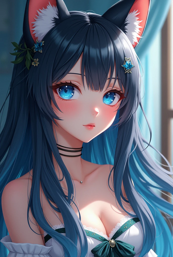 Anime beauty pure desire