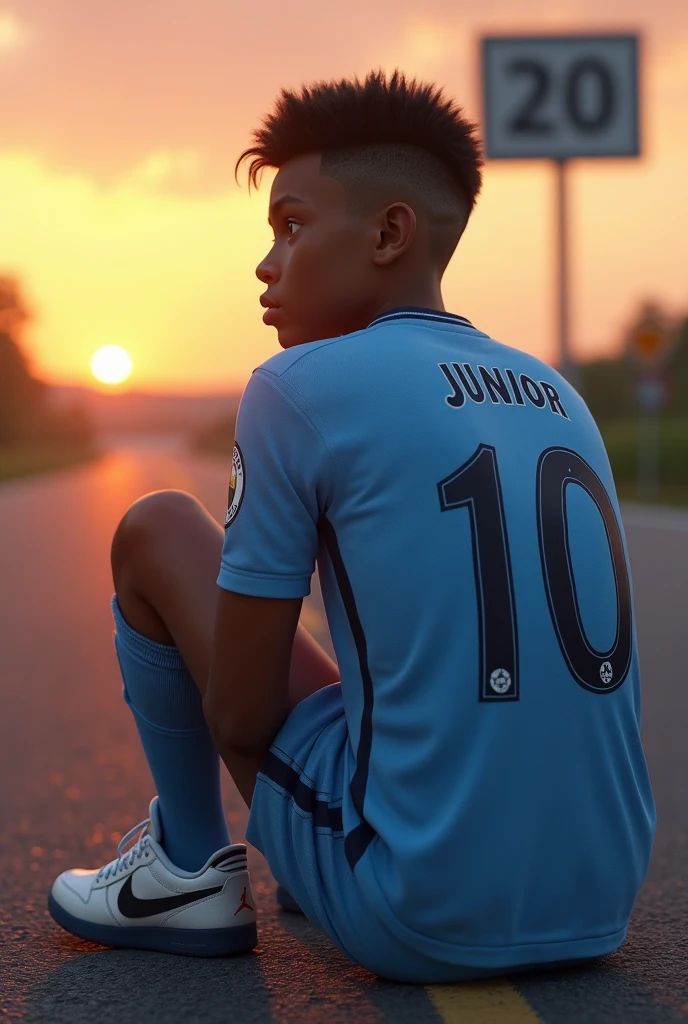 boy from Bahia who plays football at Manchester City
