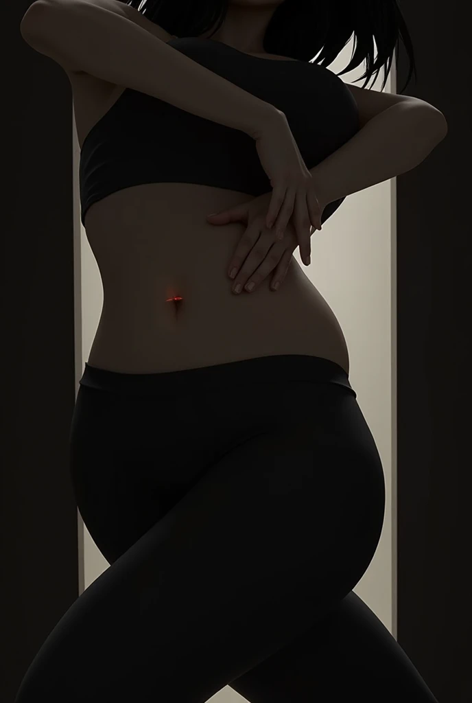 8K, Top Quality, Intricate Details, Ultra Detail, Ultra High Resolution, Masterpiece, close up shot, ((shot from behind, show back, view from behind, shot from behind, taken from behind, )), (Looking back), (full body: 1.1), Slender, Smile, (Makeup: 0.4), ,(( cammy white, blonde hair, bangs, short hair, blue eyes, antena hair, abs, scar on cheeks)), (Fluffy Eyes: 1.21), (()), 1girl, solo, 1 girl, (()), close up shot, , ((tall)), (((fit body))), (((slim face))), sharp face, (()) ,(detailed face), sharp face, small lips, , ,((,)) ,, ,
((, )), , ((naked, nude, )), detailed face, detailed breast, large breast, huge breast, detailed ass , detail nipples ,, Narrow Waist, Skinny, tall , 190 cm tall, Muscular, Navel, Exposed Abdomen, Pointed Chest,, Beautiful girl with accentuated slender abs: 1.4, Six Pack Abs: 1.4, , Perfect Body, detail legs, (( dark background)), black background, ((shot from behind, show back, view from behind, shot from behind, taken from behind, )), (Looking back),