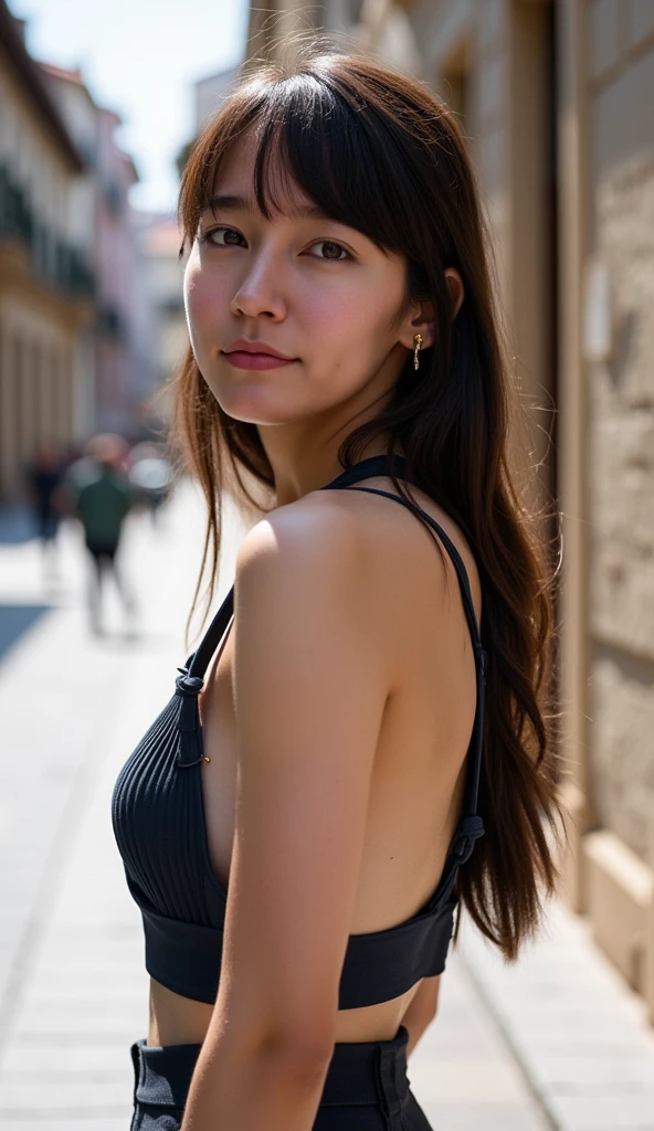 naked facing forward