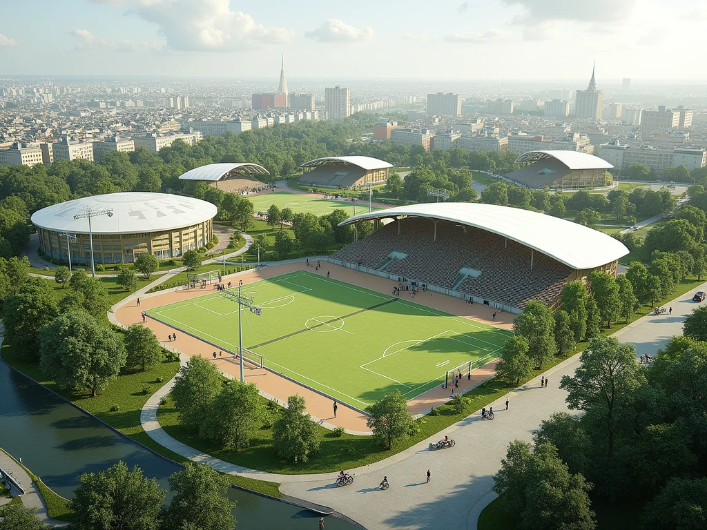 A school inspired by Real Madrid