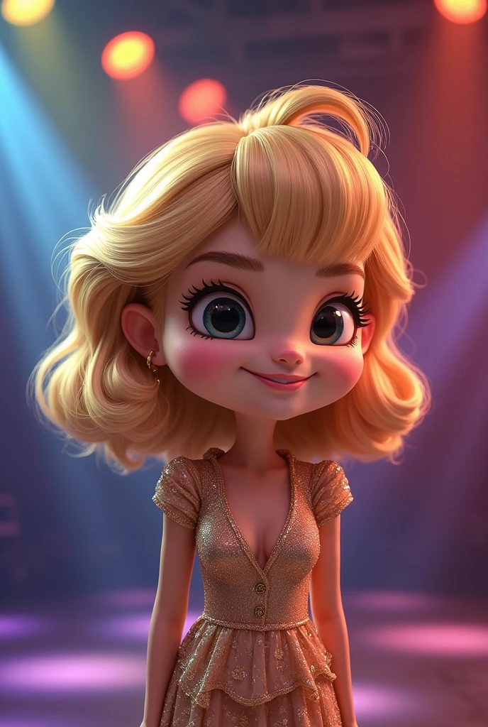 taylor swift 3d cartoon