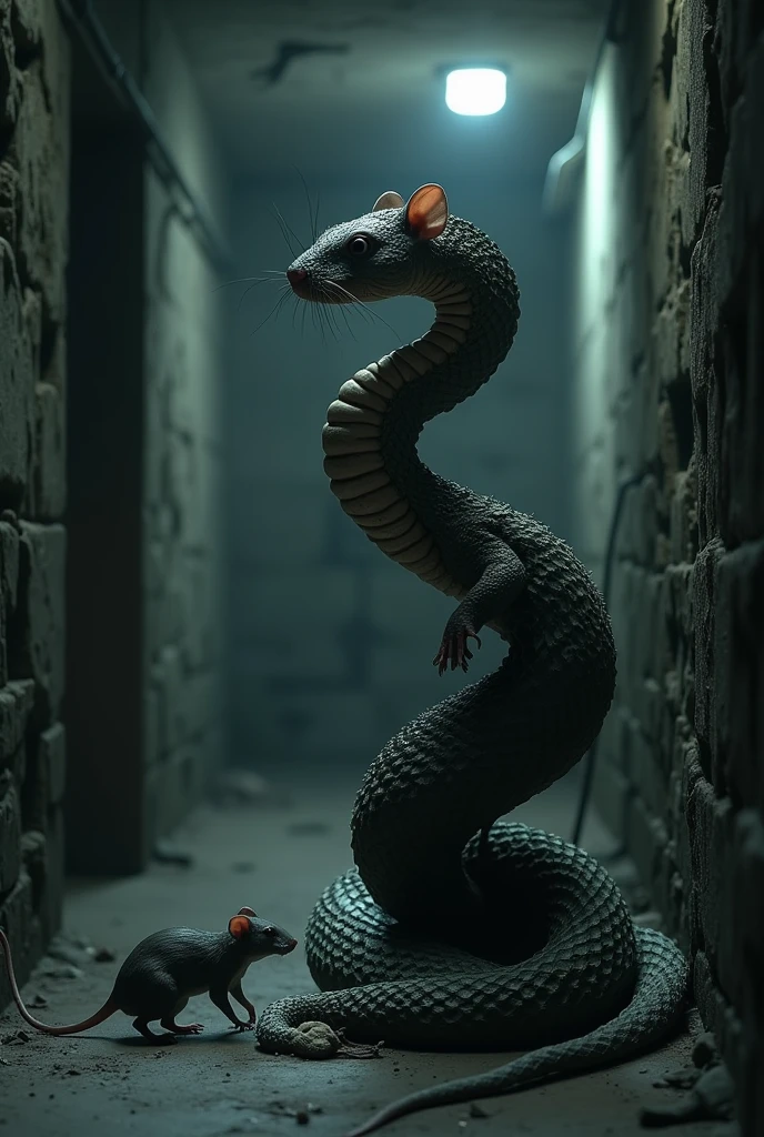 Sneake and rat 