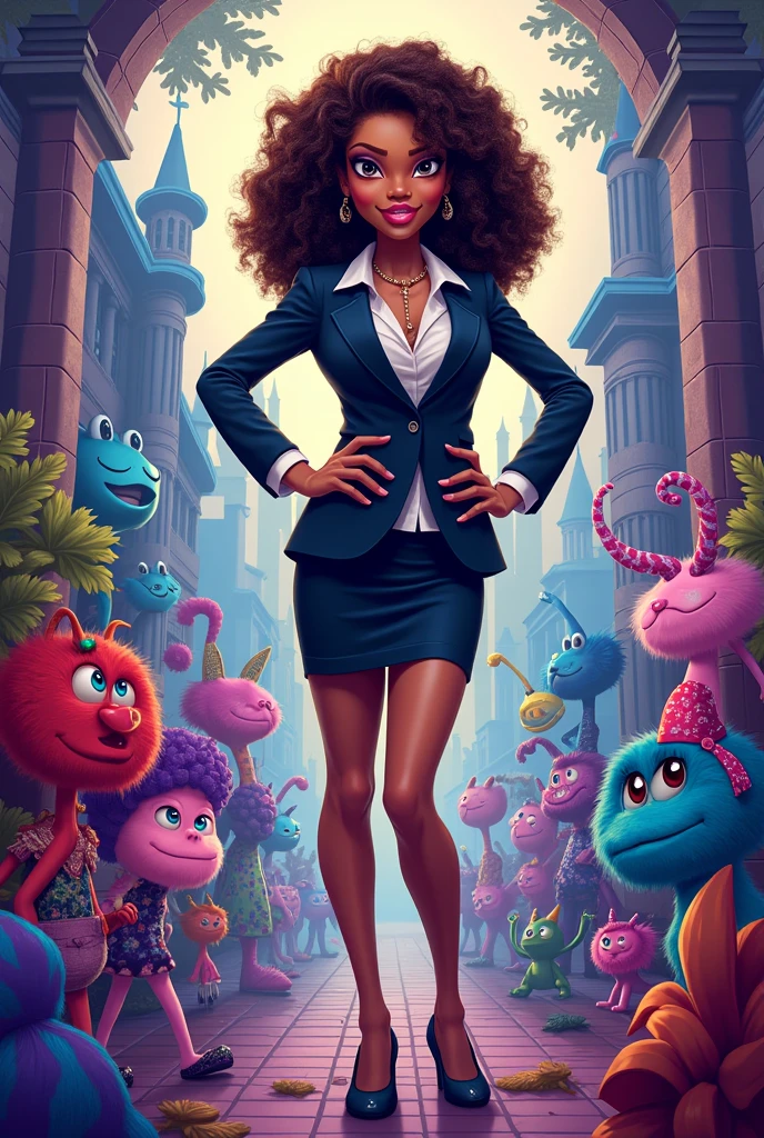 Penny Proud:1.3, futanari,pau futanari:5.0, huge cock dress:5.0, long cock:5.0,cock giants:5.0,cock colossal:5.0, brown skin, Bblack hair, glad:1.1, public, sitting on the chair, Masturbating madly, cumshot in public, ahegao