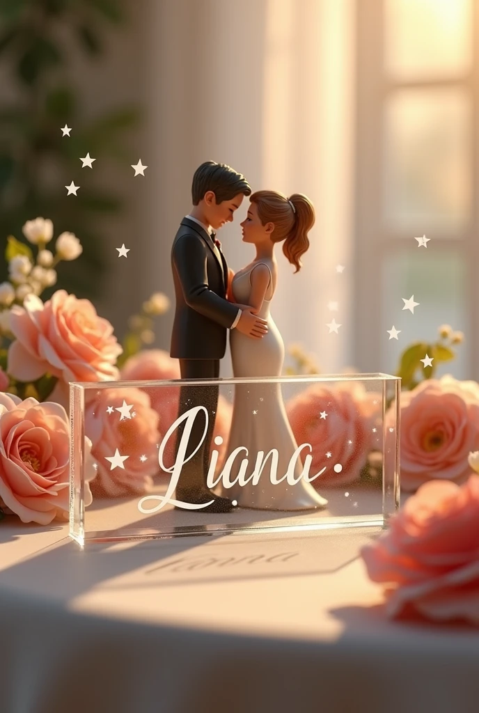 A love figurine