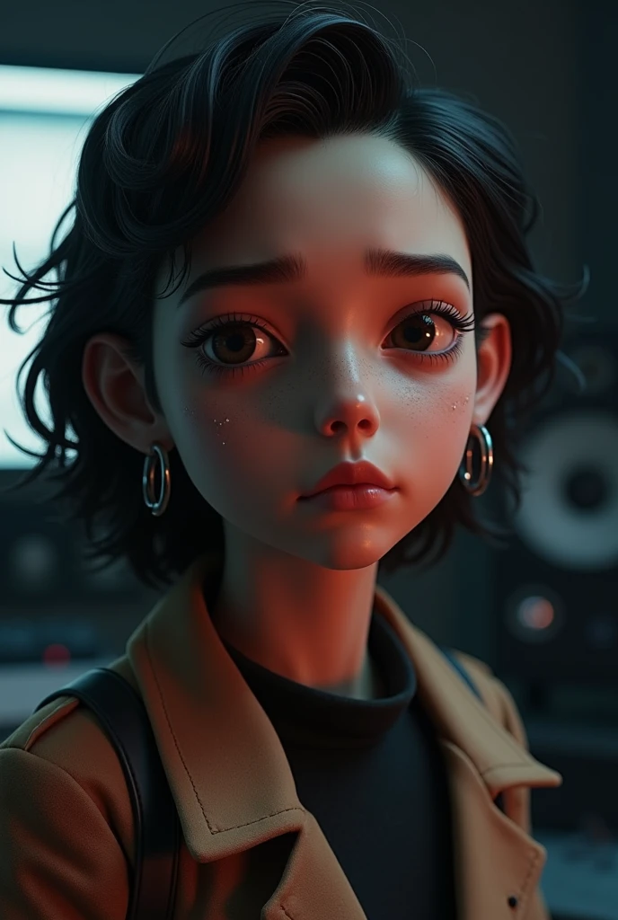 JennAOO, hyper details, volumetric lighting, cinematic lights, photo bashing , epic cinematic, octane render , extremely high detail, post processing, 8K wallpaper, Film Grain, 3d, denoise, redshift style, phoshoot, Ilya Kuvshinov, (((Greg Rutkowski)))+