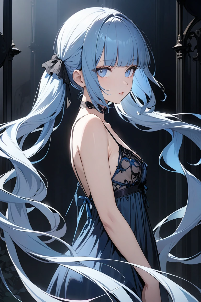 masterpiece, best quality, extremely detailed, (illustration, official art:1.1), 1 girl ,(((( light blue long hair)))), ,(((( light blue long hair)))),light blue hair, ,10 years old, long hair ((blush)) , cute face, big eyes, masterpiece, best quality,(((((a very delicate and beautiful girl))))),Amazing,beautiful detailed eyes,blunt bangs((((little delicate girl)))),tareme(true beautiful:1.2), sense of depth,dynamic angle,,,, affectionate smile, (true beautiful:1.2),,(tiny 1girl model:1.2),)(flat chest), (((masterpiece))), (((best quality))), (((ultra detailed))), A beautiful girl blows a bubble, (Studio ghibli style, Art by Hayao Miyazaki:1.2), Anime Style, Manga Style, Hand drawn, cinematic sensual, Sharp focus, humorous illustration, big depth of field, Masterpiece, concept art, trending on artstation, Vivid colors, Simplified style, trending on ArtStation, trending on CGSociety, Intricate, Vibrant colors, Soft Shading, Simplistic Features, Sharp Angles, Playful
