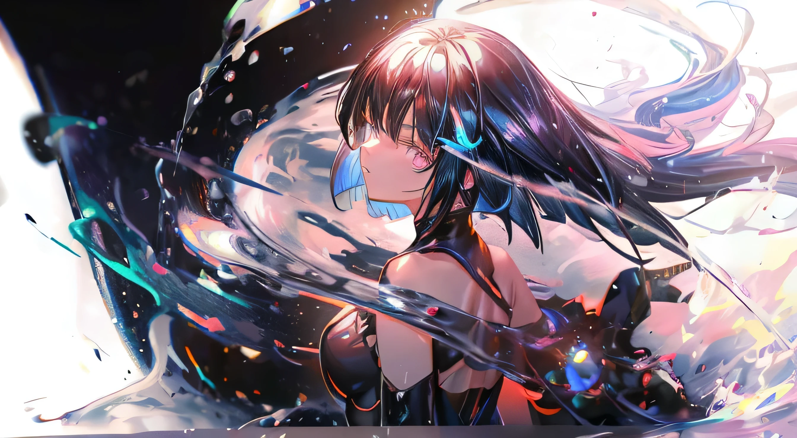 (Close-up shot, Highest quality, High resolution, 4K, Detailed lighting, Shaders, Browsing Caution), (Leotard-style sailor suit,Digging into the skin, In the high leg,Purge,NSFW:1.3), (Posing, blush:1.2), Realistic anime art style, Photorealistic Anime Girl Rendering, Smooth anime CG art, Anime realism style, Realistic art style, Realistic young anime girl, Amazing digital painting, Realistic anime 3D style, Beautiful anime portraits, Realistic anime art style, Close-up character portraits, Realistic 3D animation, Anime style portrait