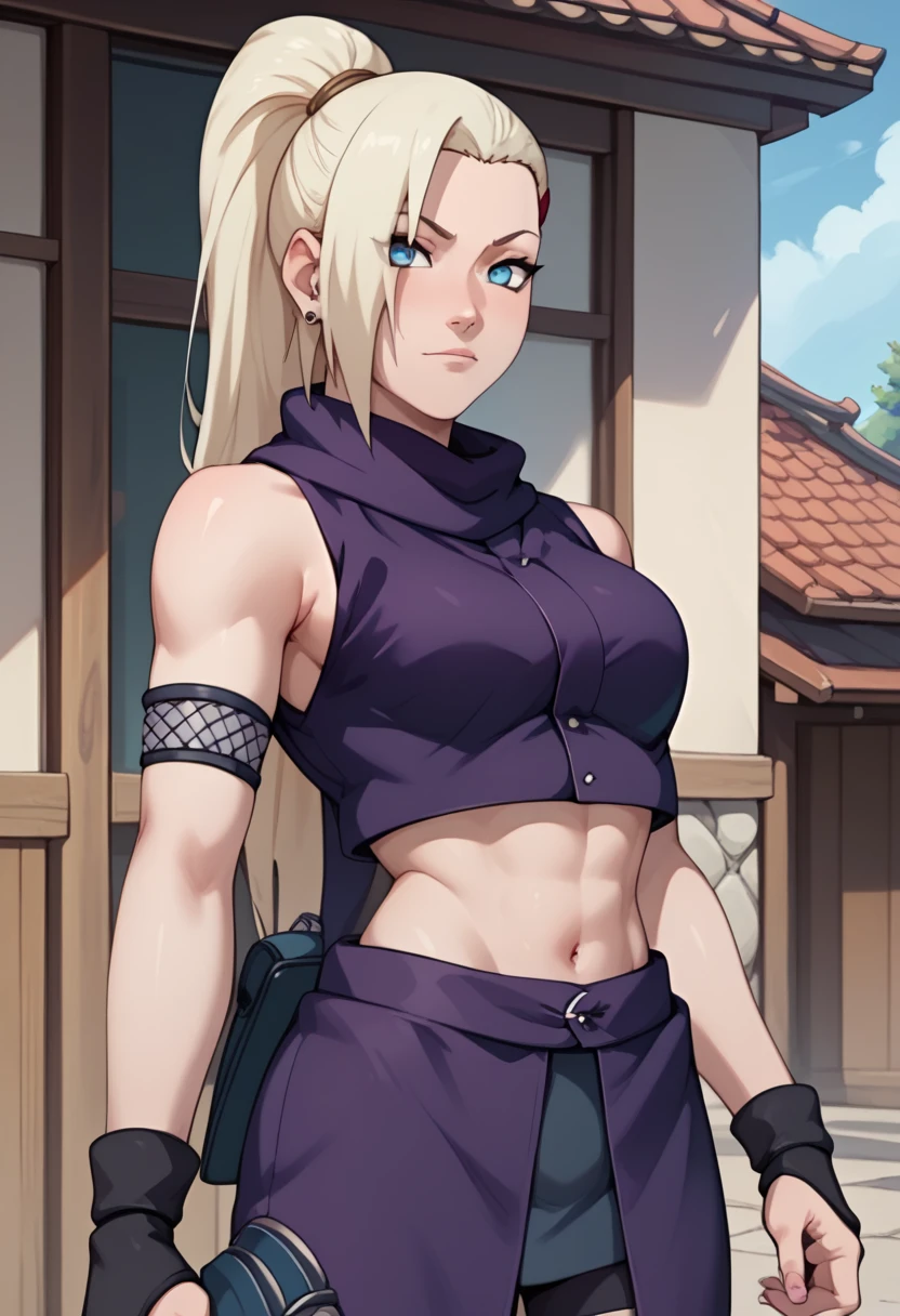 Woman
ino Yamanaka ,NSFW-SFW , ninja outfit,