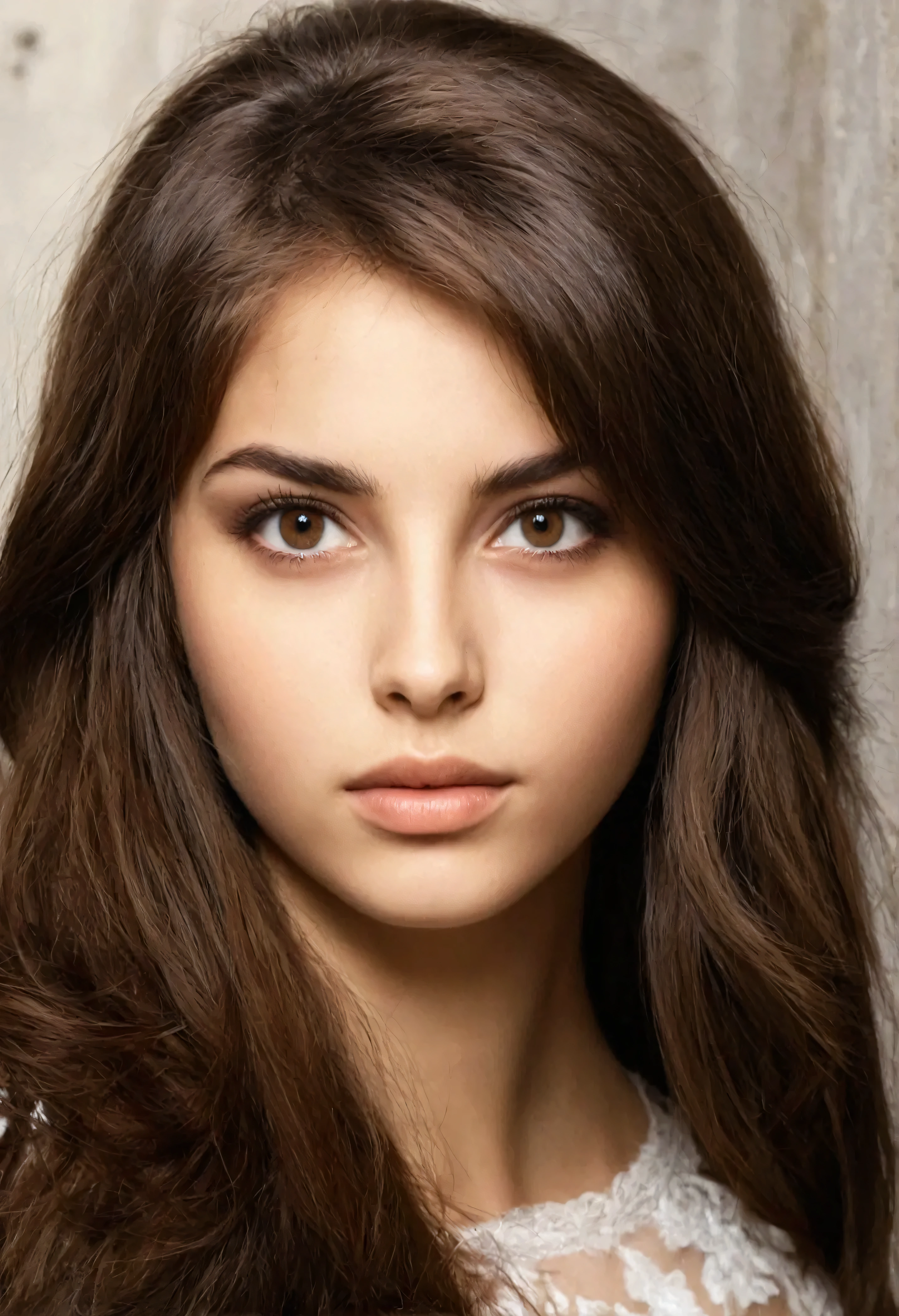 Generate an ugly girl
