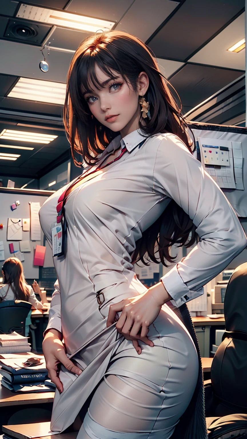 highres, masterpiece, perfect lighting, bloom, cinematic lighting, adult, female, looking at viewer, cowboy shot, <lora:edgDutchDollLikeness:1> beautiful edgND_woman,perfect edgND_face,perfect edgND_body, <lora:edgPencilDress_MINI:0.8> edgpdress, pencil dress,
