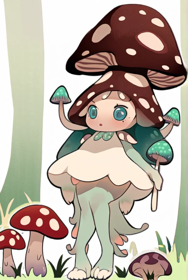 (((Best quality))), (((Masterpiece))), (Ultra-detailed:1 (Colorful), cinematic ligh (Seductive laughter), ([opals:1.9|Gradient_Hair:1.3]:1.2), (Hair dripping:1.25), (detailed super oily shiny skin,2D anime girl sitting on a giant toadstool stool, Surrounded by giant mushrooms and colorful butterflies,No shoes,(Wet) clothes,(Wet) upper legs,She had a curious and adventurous look on her face,When she explores the strange(pin-up_Restraints:1.2) plug, Medium breasts,(view the viewer:1.2)(spoken heart,spoken blush:1.2), juice:1.3),(Female body fluids ,steams,(Blush,sound_influencer,Twitching,Trembling,Trembling,bouncing breasts,hair messy,Steaming_Body:1.1),(saliva:1.2),After_Sex life,(effect*_Exercise_bblurry:1.2)(cum in in face)(Milking:1.0)(The existence of tentacles:1.5)(Tattooed with:1.1)(Tentacle_Sex life:1.5)(Double penetration:1.2) (hindquarters:1.1) , Spector,