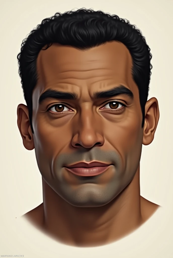 Retrato homem 35 anos, Arte por artgerm e Jordan Grimmer e Greg Rutkowski, trending in artstation, ilustrado por Sophie Anderson