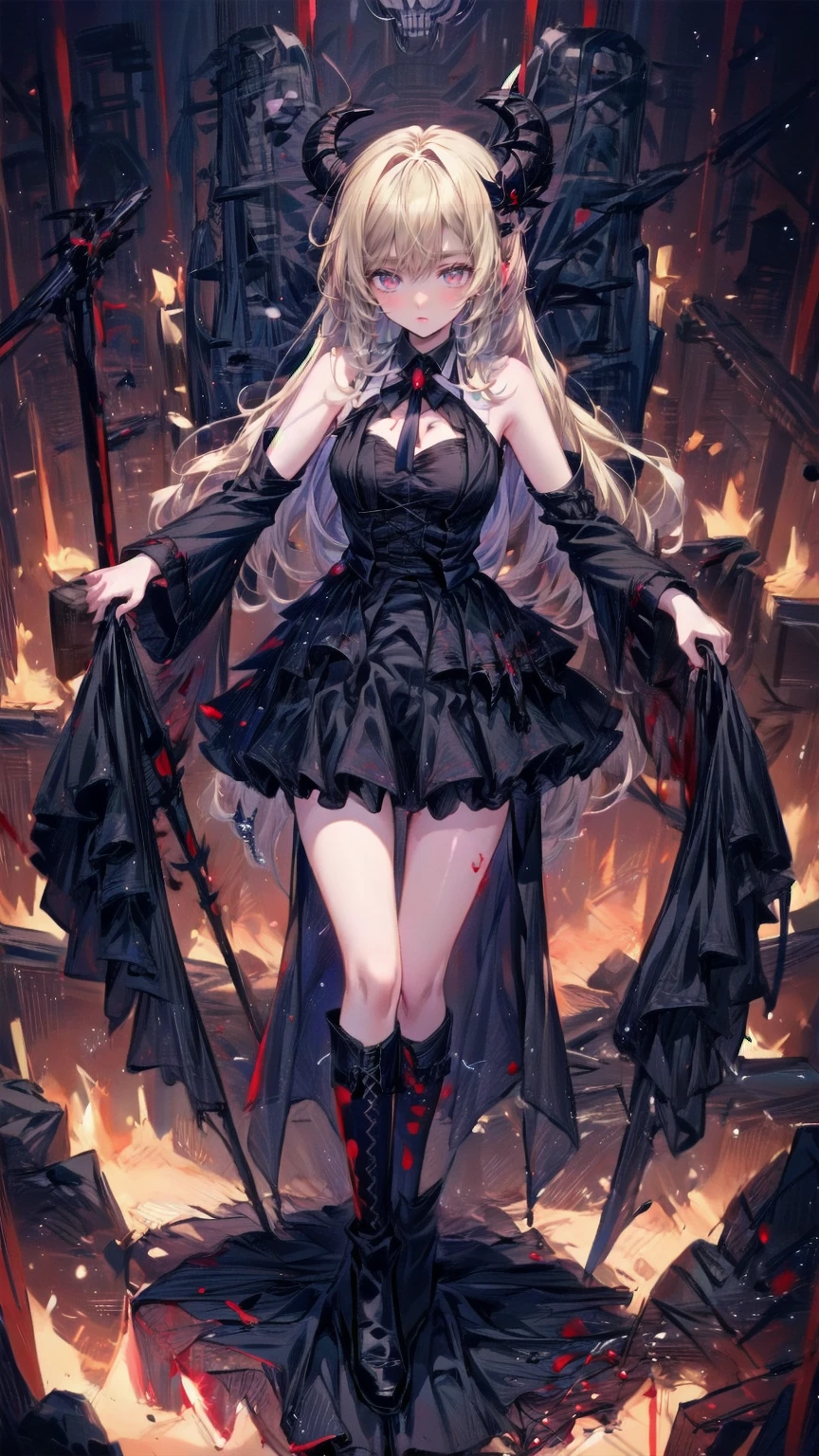 死んだ腐ったBloodに飢えた邪悪なzombie, Girl Venom, 黒い共bornborn物が付着している, Bloodまみれの, Evil look, Psychopathic, Torn clothes, Torn costume, sexy, reveal, Combat Stance, Very detailed, Vibrant appearance, Creative Action, Very detailed, Imaginative, Sensual, Voluntary, Small breasts, sexy, reveal, Highest quality, skinの質感, Intricate details, (Highest quality, masterpiece, 超High resolution), (8k wallpaper, High resolution, High resolution, born), (credibility: 1.4), (whole bodyショット), One girl, ((Anime Girls)),,(Bloodしぶき:1.6), ((Fantasy Witch Costume)), ((Flowing white hair)), ,(Bloodしぶき:1.6),Female curves, Large Breasts, Thick thighs, sexyな平らなお腹, 完璧なhand, 完璧なアニメのface, ((dark lolita dress)), Are standing, ((Wicked Smile)), ,(Bloodしぶき:1.6),In the Victorian city, gaslight, Steam circulates, Moonlight Illumination, night間照明, A sky filled with stars and galaxies,disaster々new devil horns,,(Bloodしぶき:1.6),アニメzombie魔女デザイン, ねじれた笑face、Bloodまみれの、頭からの出Blood、Bloodしぶき、,(Bloodしぶき:1.6),Crossbones, skull, Streetwear Design, Provector, Horror Style, Full Design, Huge breasts, Very detailed, Realistic, Dark fantasy, Gloomy atmosphere, Intricate details, Crazy Smile, 狂ったeye, A cute and luxurious hair band,(masterpiece:1.2, Highest quality), Scary atmosphere、Distorted facial expressions、Horror Art、Bloodの雨、Bloodを流す、Bloodしぶき,(Bloodしぶき:1.6),悪魔のeye、redいeye、scar、火scar、whole body、Torn hair of a woman dressed in slave clothing、（Long Hair）、（eyeにかかる長さの前髪）、Black Hair、（（（eyeの下のクマ）））、青白いskin、Feeling unwell、Pathological、邪悪な笑face、狂ったeye、（Grin）Dramatic makeup，Create mixed media art、,Horror 1 Girl, Open_mouth, , red_eye, Blood, Tilt_red_skin, Injury, Blood_in addition_face, Bandaged_arm, Blood_in addition_zombie, Blood_in addition_hand　, Open your eyelids wide, The trend is all, mouthを大きくOpen, mouthを開けてteethをむき出しにする,獣のような鋭いteeth, Wide lips, 非常に広いmouth, Vermilion cheeks, blonde, ,(Bloodしぶき:1.6),Princess Cut, Ribbon hair ornament, brooch, Otaku Room, Well-built body, Nice body, Ample breasts, Thick body,eyeを大きく開いて、Scary atmosphere、Distorted facial expressions、ねじれた笑face、Bloodまみれの、頭からの出Blood、Bloodしぶき、whole body、,(Bloodしぶき:1.6),Long Hair、Long bangs、Well-built,Broad shoulders,I focus,(face),Messy Hair,いeye,(光るeye),red信号,笑face,big 笑face,teeth,psycho 笑face,gesugao,Dark city background,darkness,night,(close),良いeye, 良いteeth,サディスティックな笑face,,all,光沢のあるskin,詳細なface,Beautiful body,　mouthからの白い息　Luxurious lace long gloves