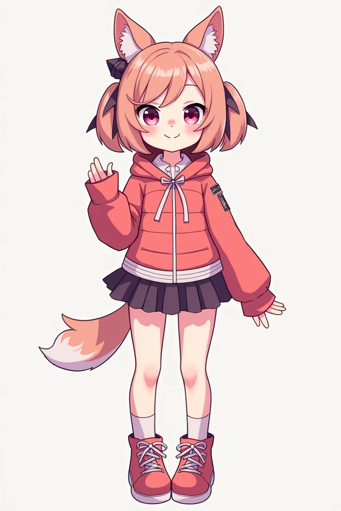 ((masterpiece, best quality)),furry, animal ears, tail, bodyfur,
(ultra-detailed), (illustration), (ultra highres), (delicate illustration), (hyper detailed),1girl, red hair,blue eyes,loli,Twintails,black sweater,long hair,
