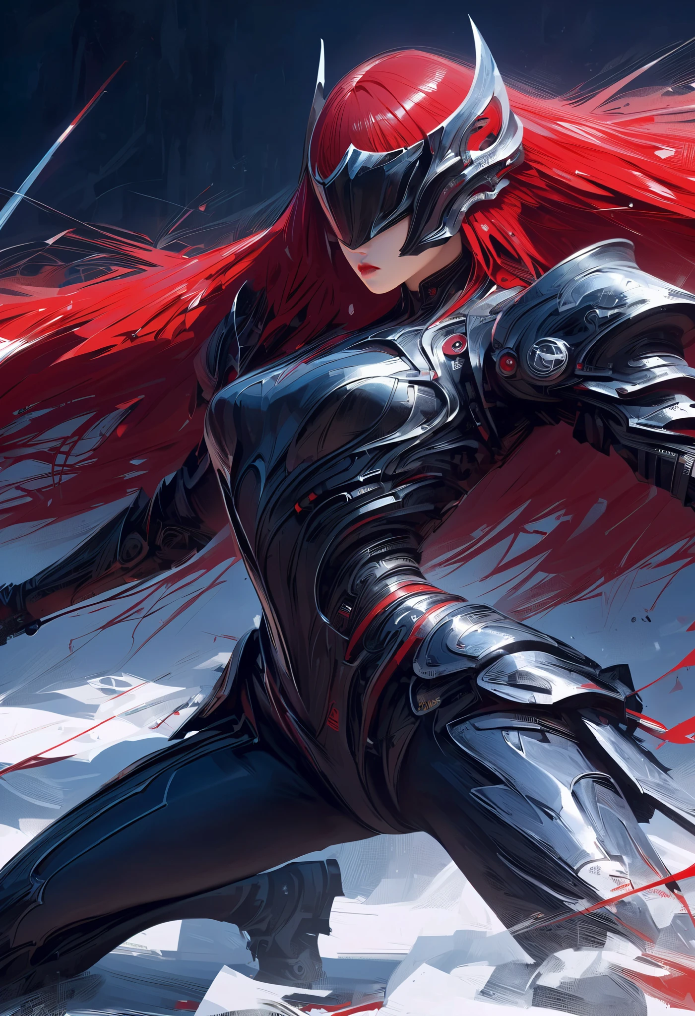 (masterpiece), (best quality), (high uqality), (8k), girl, (full-body), dragon armor, intricate details, red glow, short shilver hair, back messy hair, detailed hair strands, light blue eyes, dominance expression, walking in lesser caotic place as she rule the world, fire background, and dragons in the night sky, fierce aura, (high quality ilumination)
