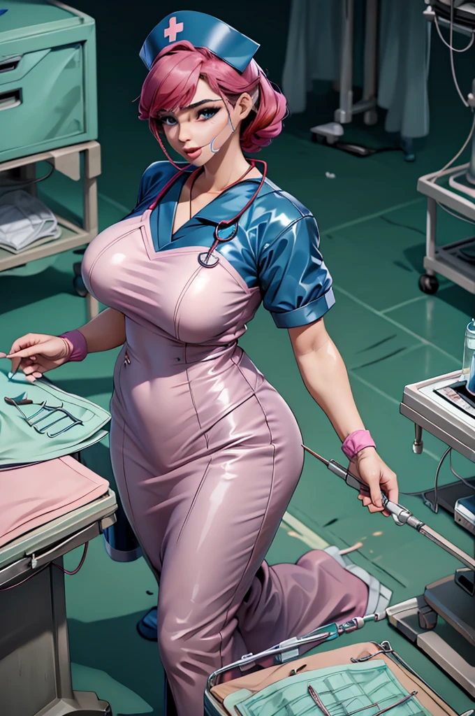 nurse uniform,hospital, latex nurse suit,nurses,busty,elbow gloves,labcoat,black hair woman,blueeyes , gigantic ,medical instruments,asian nurse,two nurses,speculum,examination room,oversize ,big ass ,strap on, lay on table ,legs spreaded,giving birth,gyno chair , dentist,Milf,latex,yellow uniform,oversize breasts,diaper