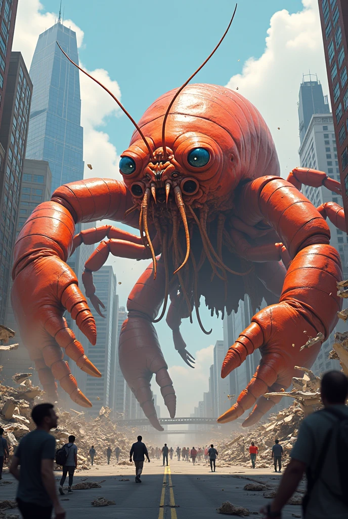 lobster、shit