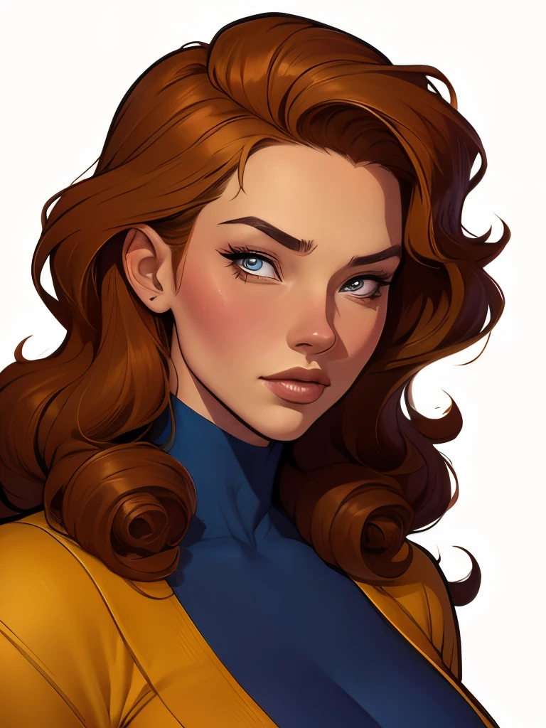White background a close up of a cartoon man and a woman, cartoon digital painting art, digital painting of cartoon drawing, Western comic art, art of cartoons style, art of cartoonsstyle, por Jason Chan, por Ryan Yee, art of cartoons, western comic style, cartoon concept art, cartoon style illustration, old west, detailed fanartClose up of a woman with long hair and a sweater, curly brown hair , beautiful model, high quality portrait, medium portrait soft light, looks like young Liv Tyler, colorful portrait, beautiful woman, curly blonde hair | d & d, beautiful portrait lighting, a beautiful young woman, very beautiful model, 50mm portrait, medium - long curly brown hair