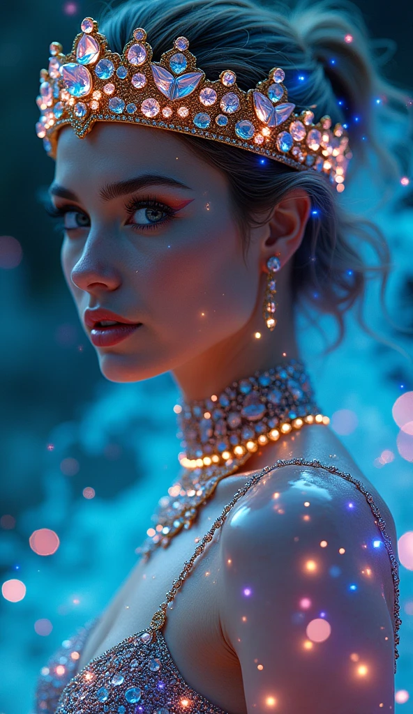 BlingBling, motion blur , triangle , film-level lighting effects ...