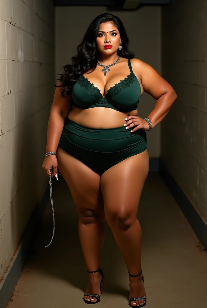 Indian gorgeous curvy plus size actress madhubala, glowing eyes, wearing SHEIN Privé Solid Crop Halter Top & Twist Front Split Thigh Skirt Two Piece
Color: Green, parted lips, thick thighs, bigger waist, busty, curvy plus size body, full body, full body shot, head to toe view, hourglass body, curvy plus size body, smile face, bigger waist, busty, big hips, fleshy thighs, thick thighs, busty, full body view, Christ Church Cathedral, New Zealand: Historic Gothic Revival cathedral in the heart of Christchurch.