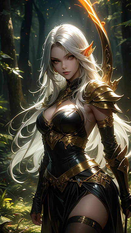 female body wolf, purple fur, long silver claws, arms outstretched, howl humain face, black skin, pink eyes, pink lips, prominent silver canine --auto --s2
