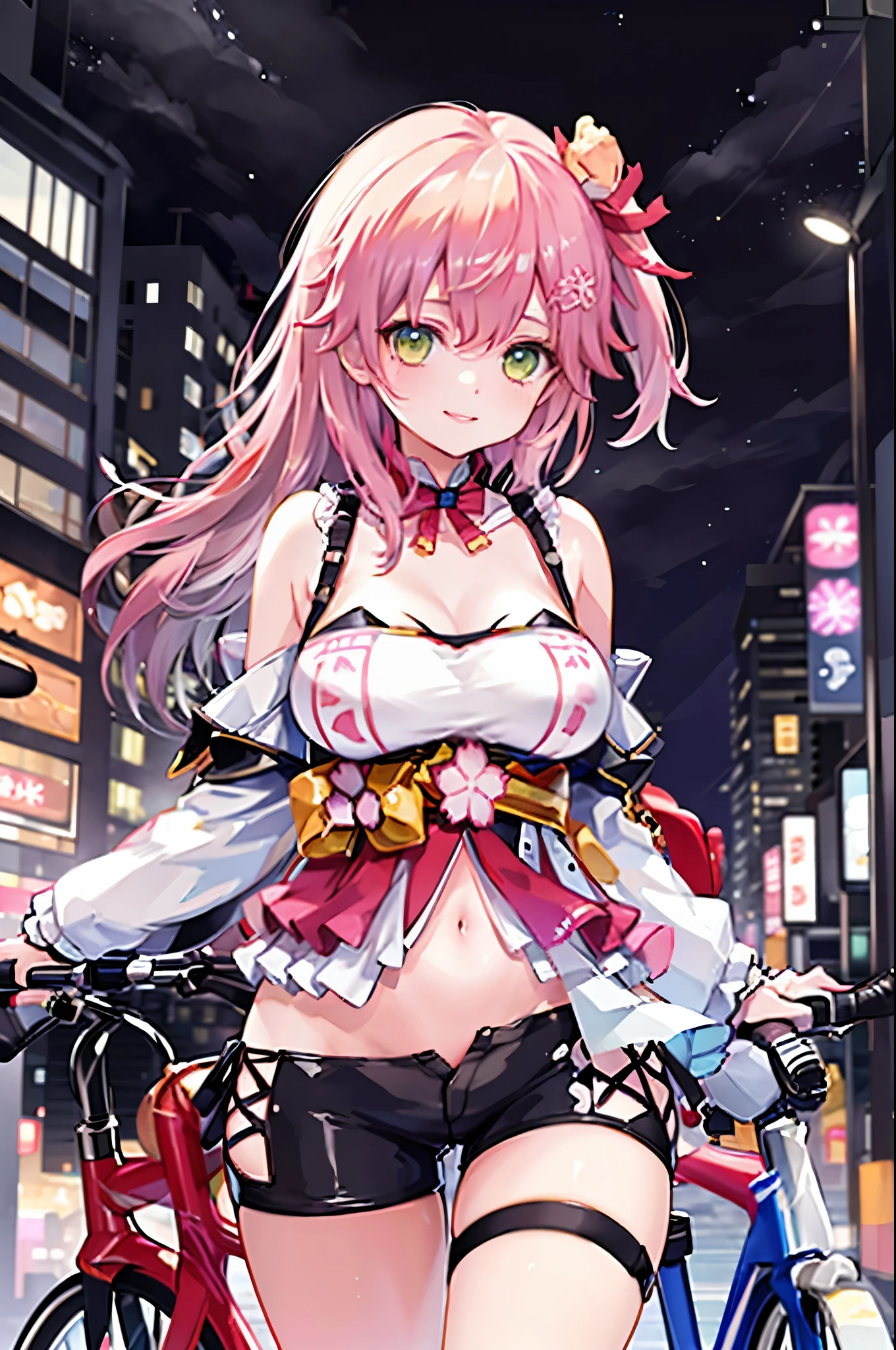 Peeled skin。with pink hair。pigtails。transparent panty。with her mouth open。Stick out her tongue。perspired。mouth drool。Lick your fingers。Huge breasts。Put your finger in your mouth。Masterpiece, Best quality, A high resolution, 1girll, Shy, Blush, exhibitionists,quadratic element,dominating pose,low perspective。