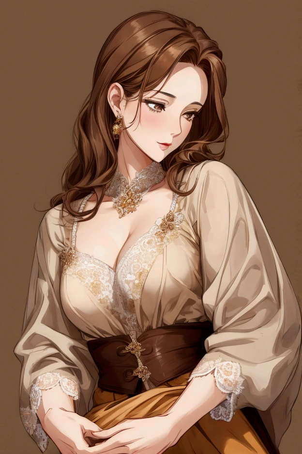 240710B. Masterpiece. A hyper realistic image of Claire. Beautiful woman. ((Perfect body)). Sexy. Slim. ((Solo)). ((Ur, Sumer (3000 BCE). In the Opulent indoor room with carved walls and ancient artifacts. Standing confidently by an artifact, tunic shimmering slightly. Sheer bronze tunic with intricate embroidery, matching sash. Sheer bronze stockings. Hairstyle: Long wavy hair, adorned with beads. Makeup: Earthy tones, bronze blush. Beaded necklace, bronze bracelets.)). (((Open legs, squatting, squirting))). (See-through, bare pantyhose). ((Show erected small areolas thru clothes)). ((Show trimmed vulva)). ((Divine features, oval face)). Graceful presence. (Captivating and perfect grey eyes). (Silky ginger hair). Rosy tint complexion. Captivating smile with enchanting lips. Slender figure. ((Perfect hands)). Sense of style with alluring charm. Effortless elegance, sophisticated. ((High fashion image)). (((((Cowboy shot))))).