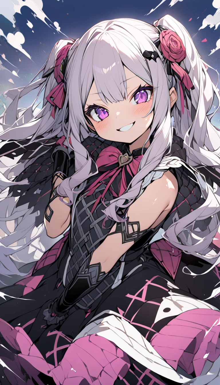 (((Characteristic clothing))),(((high quality))),Unshaven,(((((Pubic hair heart pattern))))), Cloudy eyes,Anime Style,Long Tongue,Sticking out tongue,Obscene lines,Fatty face,Fallen into evil,Sexual,clumsy smile,((Unshavenの髪)),((Long hair that covers the eyes)),transformation