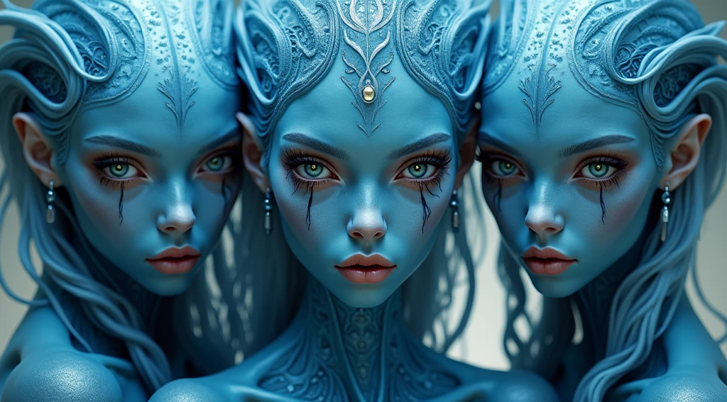 "masutepiece,full body,super high quality、realistic representation、Highest image quality、full nude、tits、Nipple expression、 Realistic Beauty 、beautiful breasts、股間のrealistic representation、女のrealistic representation、Lustrous skin、skin shine、Nipple expression、small areola、reallistic、Beautiful abs、Detailed depiction of female genitalia、Beautiful depiction of muscles.Glossy silvery skin