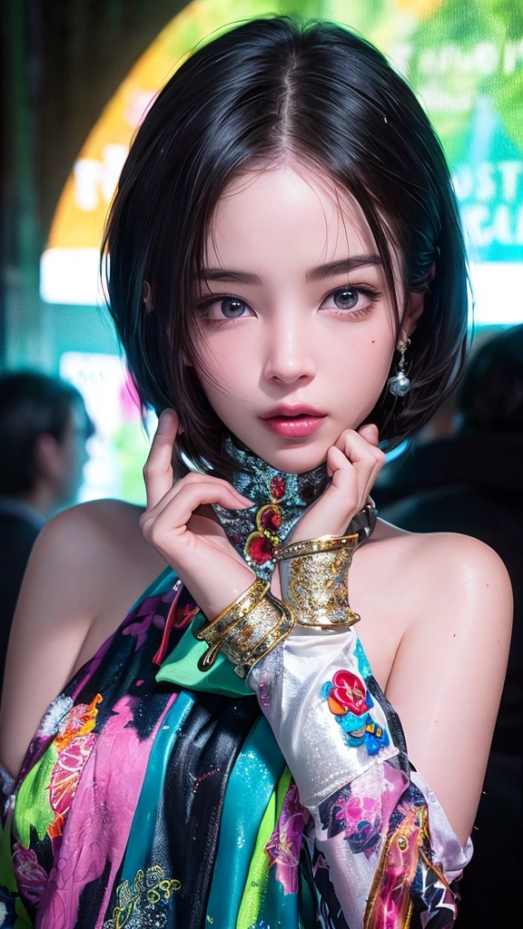 (8K, RAW Photos, 最high quality, masterpiece: 1.2), (Realistic, photoRealistic: 1.37), 1 A woman wearing a Chinese dress standing on the sidewalk, Cityscape, Day, Sunny Morning, Professional Lighting, Photon Mapping, Radio City, Chinese women, , masterpiece, 最high quality, high quality, High resolution, big , ((Face close-up)),Tingling nipples、Out of breath、Feels good、oh、Endless caressing with a clitoral vibrator、Caressing the vagina with lotion piston、orgasm、