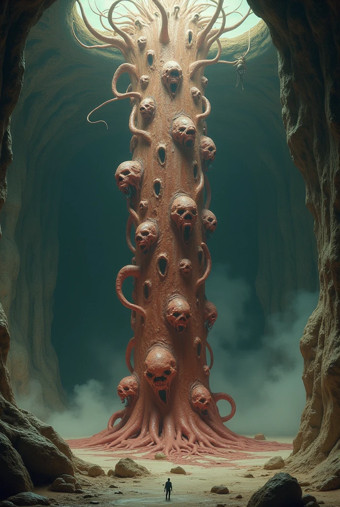 ((deepthroated by big tentacles)), views upwards to a giant tentacle, ??????, ((((pregnant)))), focus on big tentacle, looking at tentacle, ((slugs crawling om her face)), ((((?????))), red lipstick, (((pleased))), (((???????))), ((((coquettish)))), skinny body, ((((red hair)))), wet hair, ?????????????, large ???, narrow waist, ((??? all over)), (((((covered in ???))))), wet hair, tentacles, tentacles sucks ??????, ((throat bulge)),tentacle squeeze ??????, tentacles licks ???????, tentacle penetration, ??????? tentacles, tentacles around throat, ((slimy tentacles)), sodium light, impaled with tentacles, horror, ((((photorealistic)))), hyper detailed, (((8K))), masterpiece, ((((High Quality)))), Eldritch abomination, (mind flayer:1.5) (bride of Cthulhu), church of Cthulhu, (((??????? chamber))), ((tentacles on the floor and crawling up her body and mouth)), (white ?????), ((gates of Cthulhu open))