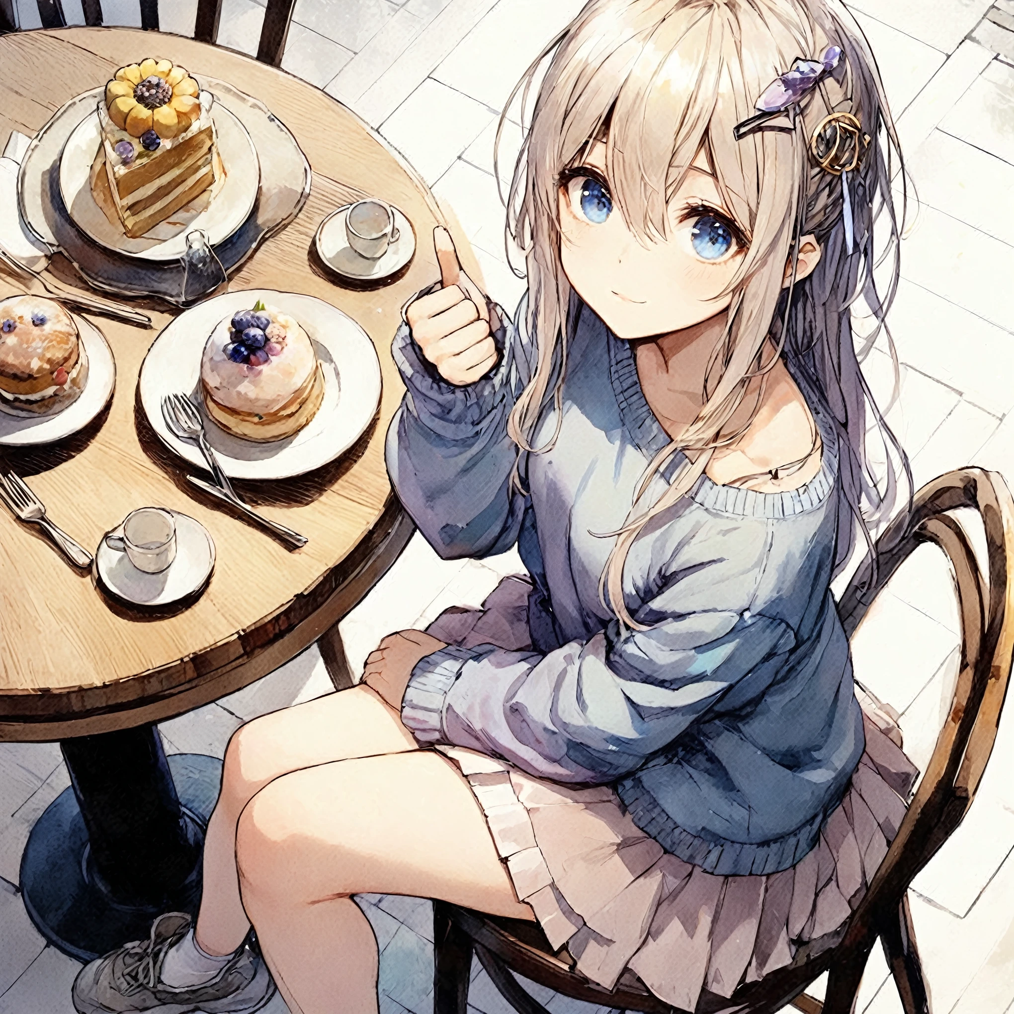 artistic high-quality Japanese anime, watercolor impasto, detailed abstract anime style. (Best Quality,4K,8k, high resolution,masterpiece:1.2),super detailed, beautiful detailed eyes,Girl with beautiful eyes, everyone, beautiful anime girl , cute anime girl, SMOOTH ANIMATED ART , anime style, Elegant colors, soft writing , delicate beautiful eyes, wet iris, very shy , ( Beautiful big boobs:1.2), (correct hands:1.2),