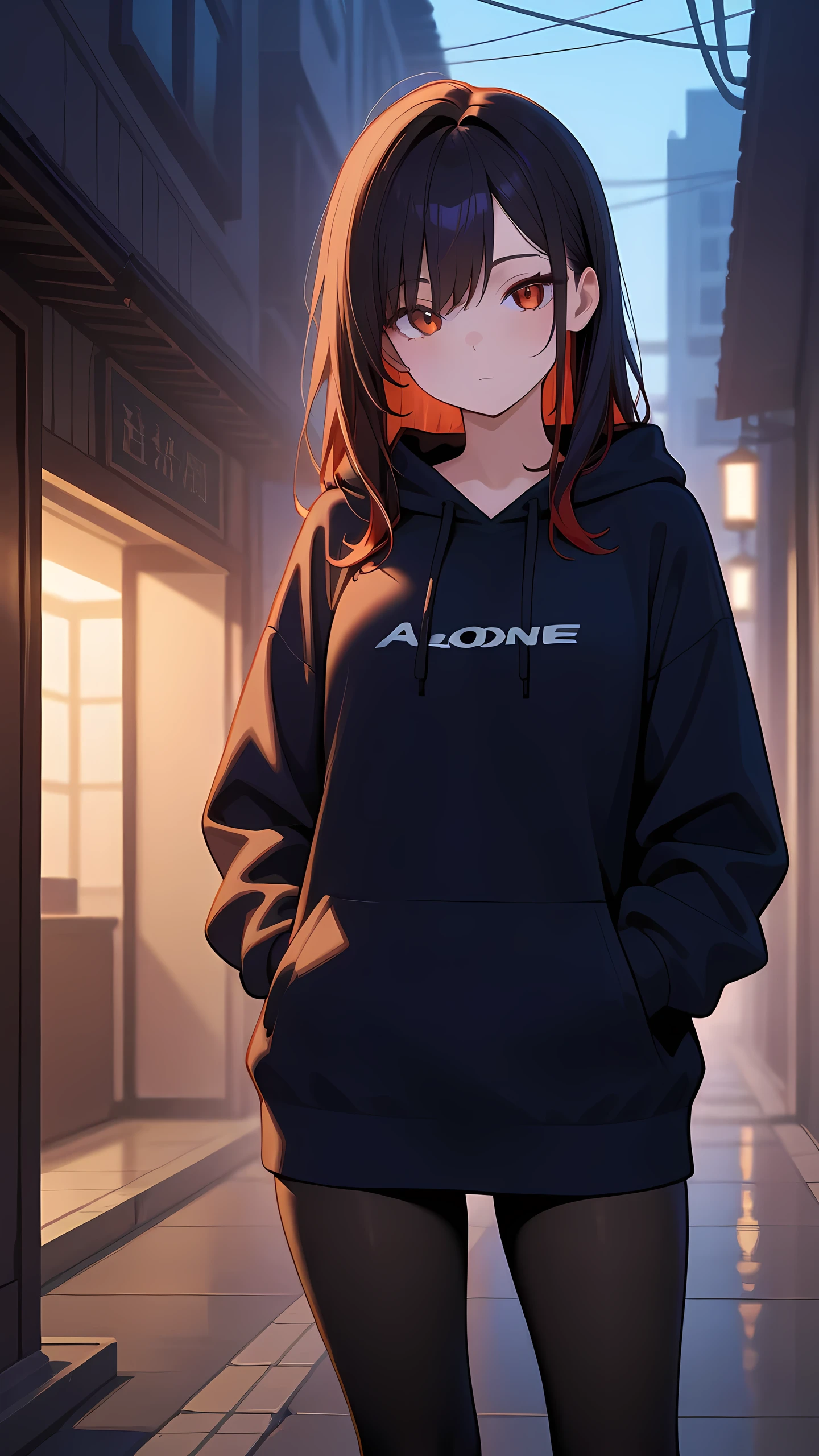 (masterpiece, best quality:1.2), 1 girl, alone