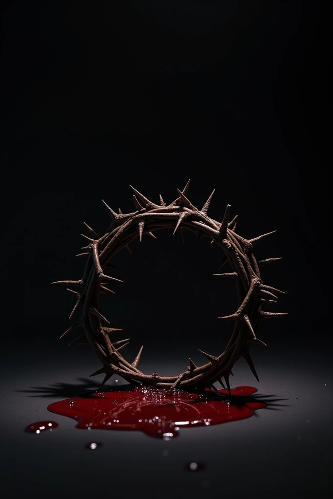 Bloody crown of thorns