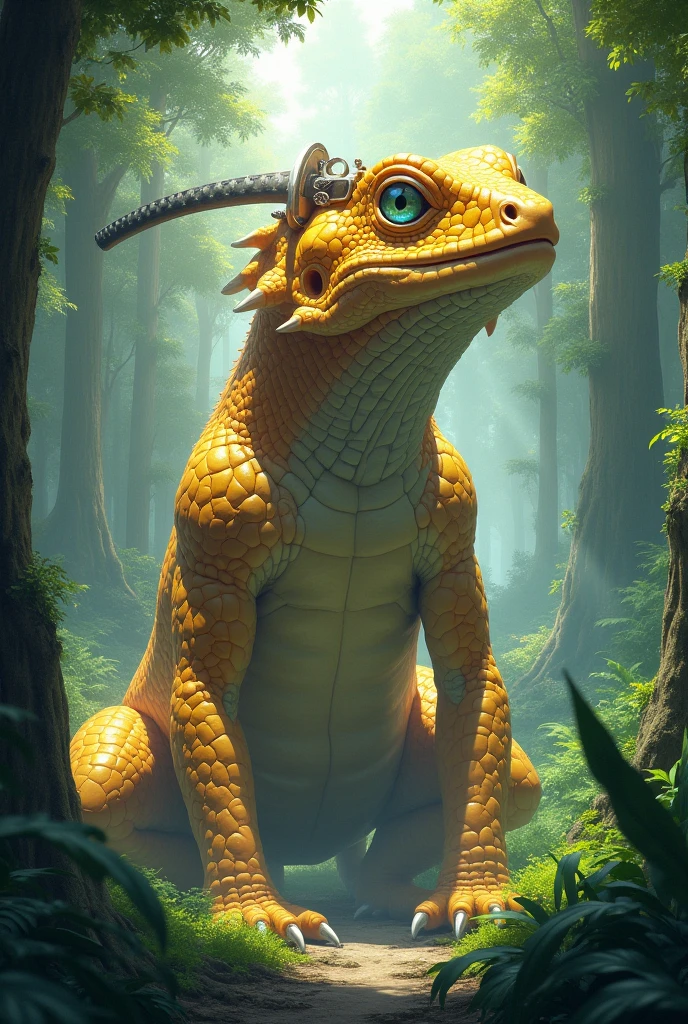 Kangaroo mix dragon