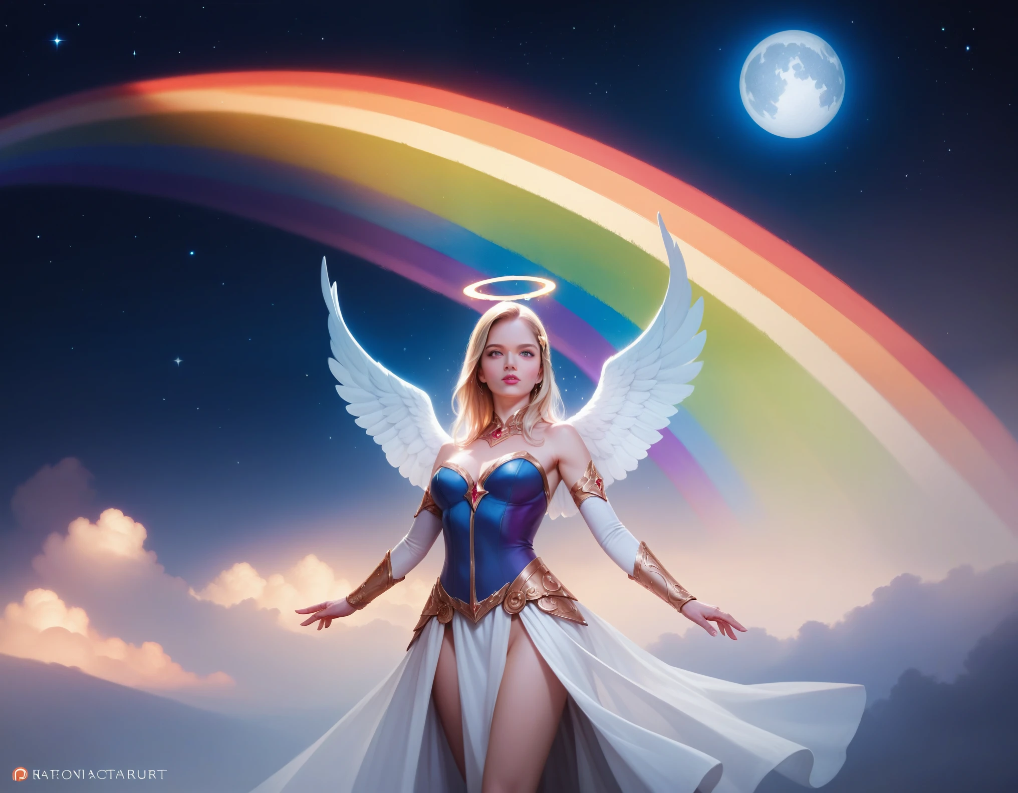 young european woman as angel from haven, detailed face, beautiful face, the universe in the background, nebula in the background, supernova in the background, quasar in the background
(full body shot:1.3), cinematic, vibrant, photography, wallpaper, highres, intricate, extreme detailed, EF 120mm, [hdr]