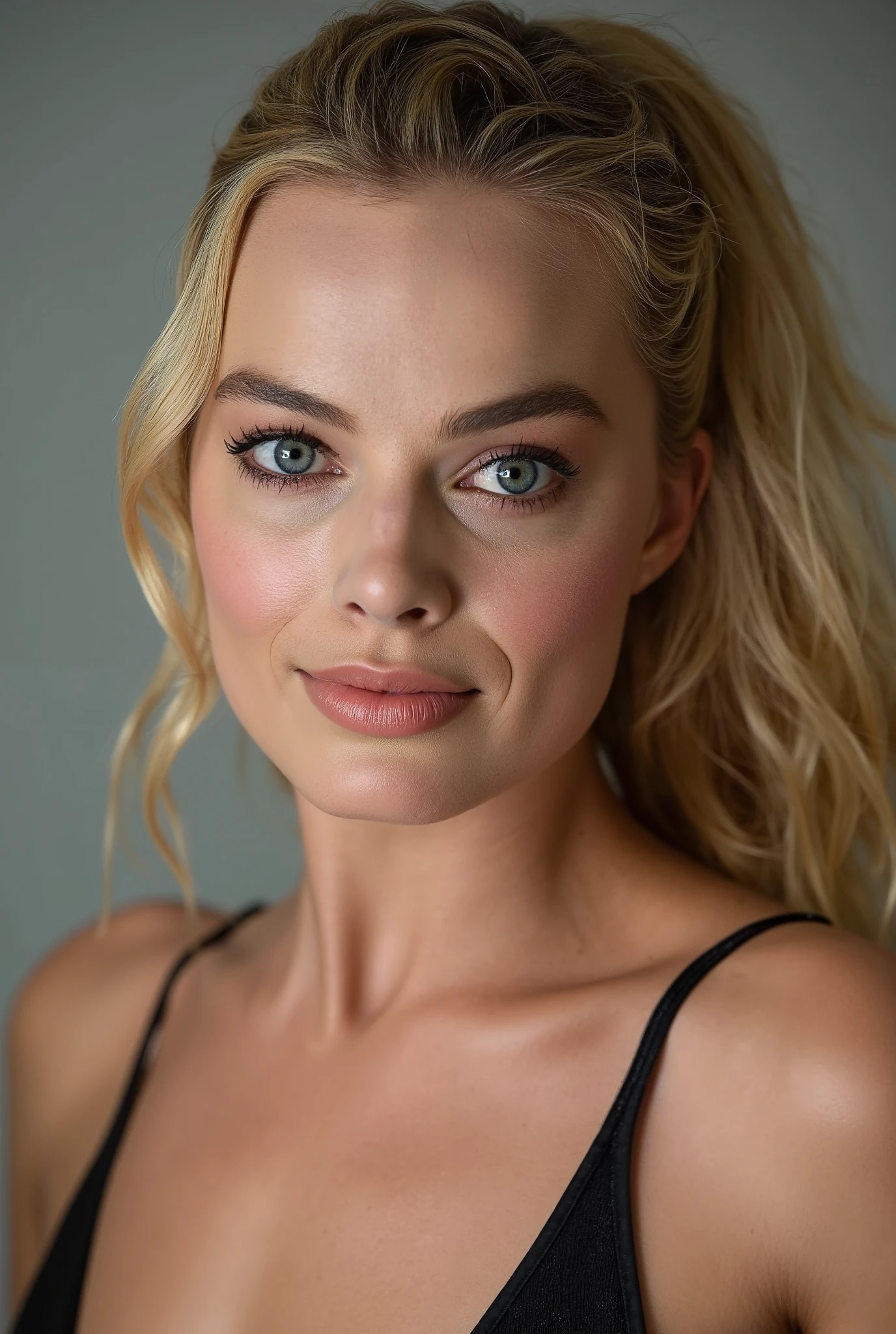 Margot Robbie sexy, hot, hyper realistic, photograph, 8k