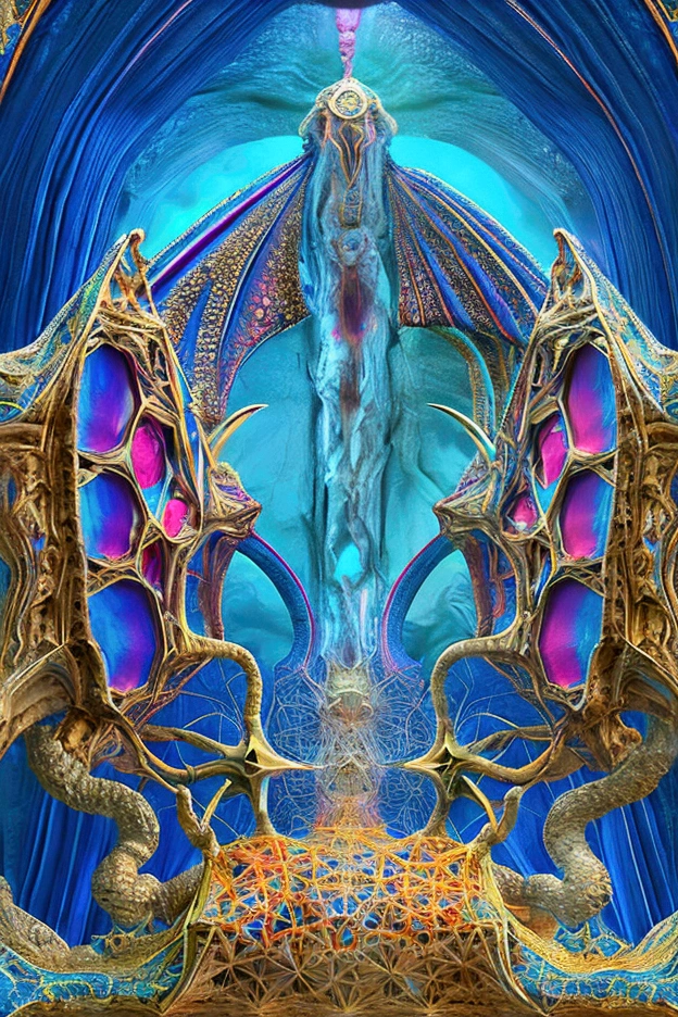 a being of the immaterium, the warp. where the immaterial energies dwell.((Tzeentch)).((deep wiew)),photographic,ultra high resolution,hyperdetailed, masterpiece, 3d modelling, digital art.