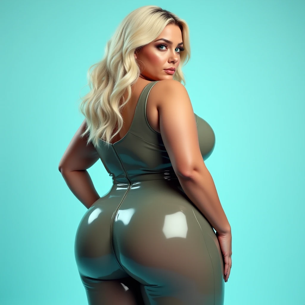 (a zulu men are looking at the naked white housewife), doggystyle, aged 55yo, amature, chubby cheeks, (standing on all fours), (legs wide apart), prison, (torpedo huge heavy breasts:1.1), (hairy pubic:1.1), (pubic hair), (wide hips), high heels, full lips, blond, powerful neck, tired, elongated face, high forehead, beautiful eyes, big blue eyes, expressive eyes, open mouth, (a crowd of zulu men in background), blur photo, tanlines, pale_skin, absurdres, thick_thighs, full_shot