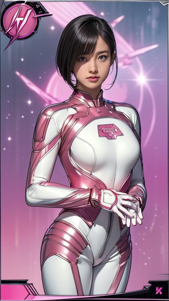 (((Annie Lennox))), ((( spacegirl suit ))), (((Bandaged body))), ((high collar)), (((dark bluish green))), (((best qualityer: 1.4))), (Unbeatable masterpiece), (hiper HD),(CG 8k hyper-realistic), (((brave face))), (((breasts big))), (((hyper feminine))), sexly girl, Tron,(black bob hair)), ((( sculptural body ))), (((1 Kizi))), Kizi cibernética de 25 anos com perfectbody,,Beautiful and well-groomed face,muscular body:1.2,solid color detailed jacket, (Head to thigh photos), Complex equipment, green dark,Long pants,Tight clothes are dark,With white stars and off-white stripes,,,,,Armor Metal Electronic Parts, Poison tattoos ) INFO, Kizi, (((standing alone))), pirralha violent, (((14歳))), sexly, pose de atitude, work of art, post-apocalypse, (((manga style))), bounty hunter, violent, Manic, the way you want, slenderbody, thin but strong, perfectbody, roupa moderna, advanced technology, neon, sleeves with vertical striped pattern, neutral background, (( cowboy shot )). intricate visual