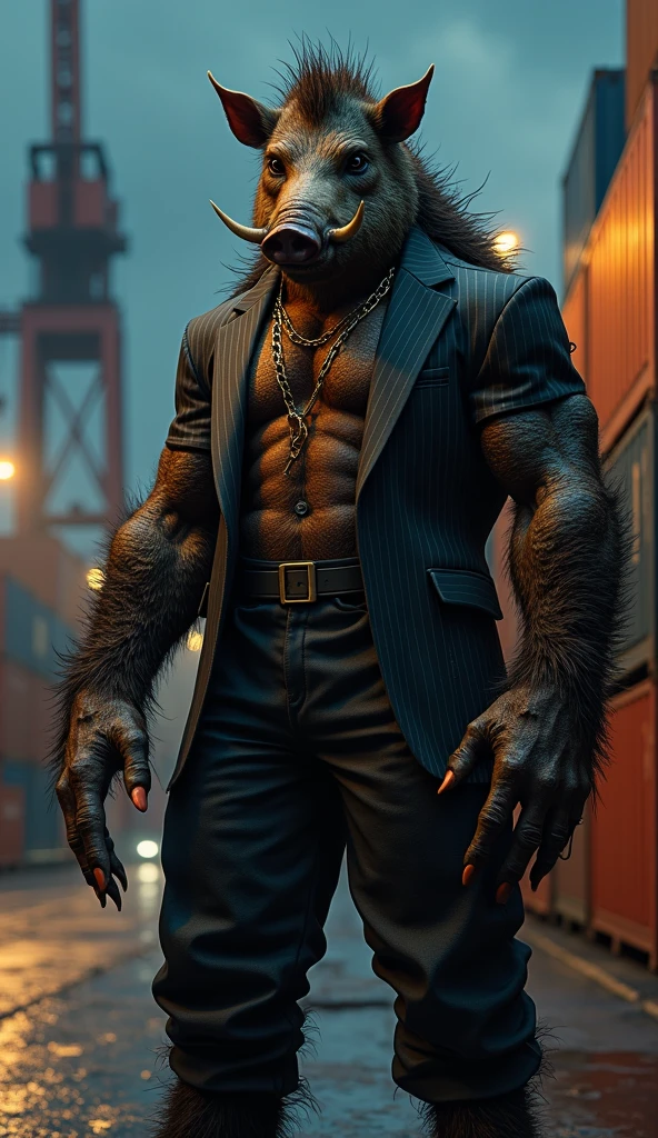 Rat Man，darkly，red color eyes