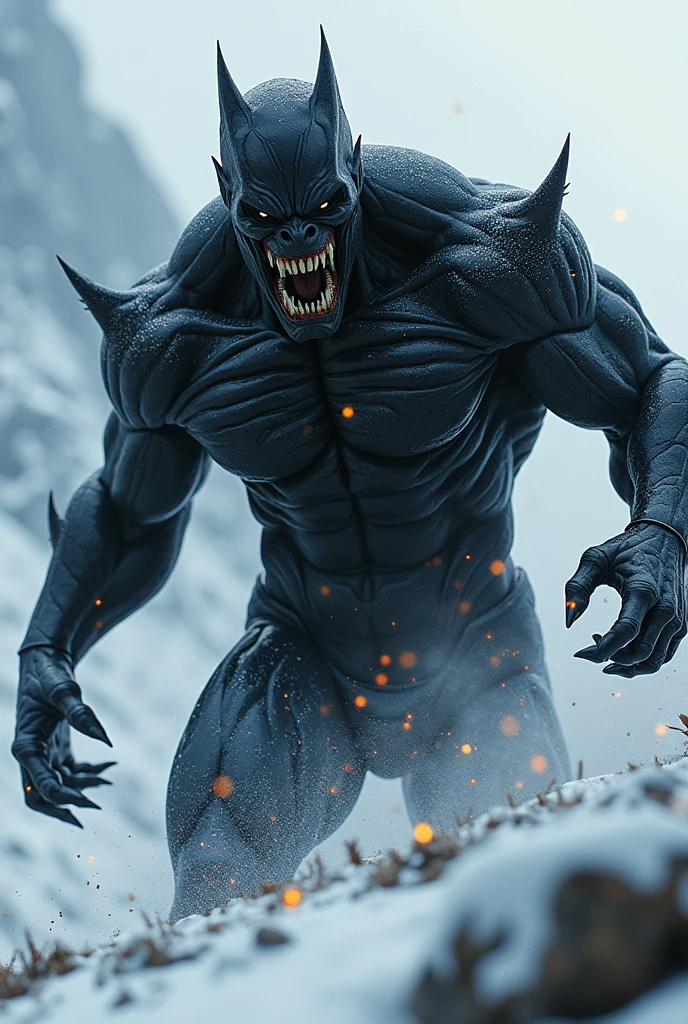 Venom + lion , ultra high quality