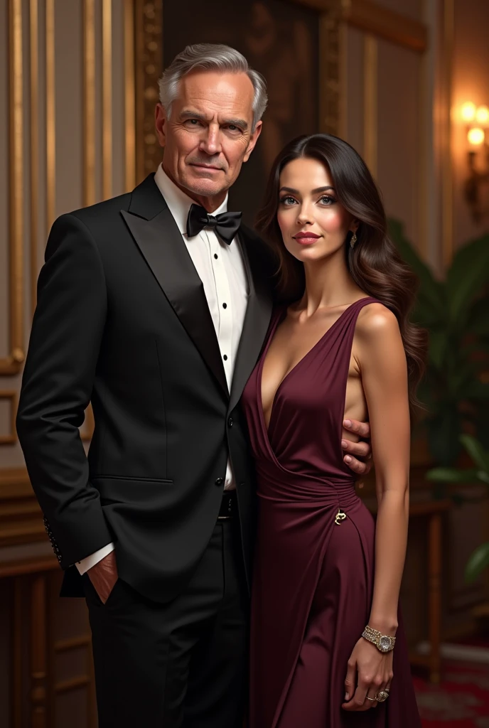 Make there be a president with his 20 year old wife