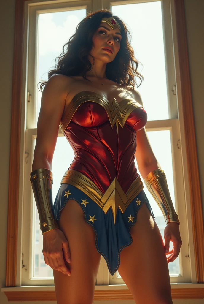 young ella purnell, sexy, (wonder woman), bimbo