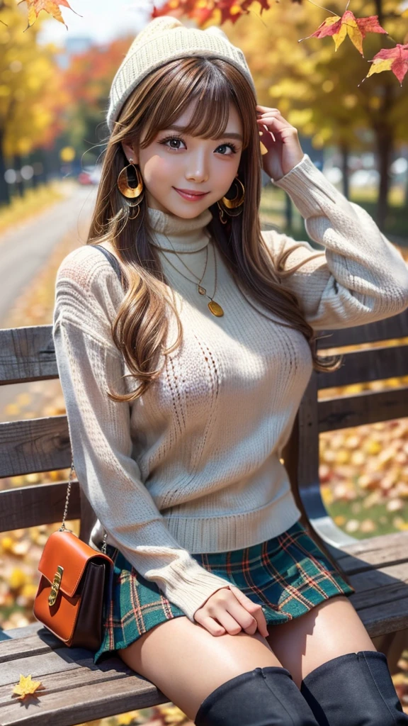illustration, anime style,  (masterpiece, best quality, ultra-detailed, highres), perfect face, sidelighting, lustrous skin,(bloom), (shine), lighting, ray tracing,1girl, solo, brown hair, sweater, brown eyes, skirt, yellow sweater, hair bow, pink skirt, freckles, bow, pink bow, lips, turtleneck, upper body, curly hair, breasts, turtleneck sweater, parted lips, jewelry, depth_of_field,very detailed background, highly detailed background, Masterpiece, Ultra detailed, great composition,Dynamic angle,[Bottle bottom],(wide shot), extremely delicate and beautiful,(Highest picture quality), (Master's work),   depth of field, solo, extreme light and shadow, masterpiece, rich in detail, (fine features), (highest quality), (masterpiece), (detailed eyes), (beautiful) detailed,beautiful detailed eyes,(straight-on), full body, (extremely detailed CG unity 8k wallpaper),(masterpiece), (best quality), (ultra-detailed), (best illustration),(best shadow),perfect lighting , perfect anatomy