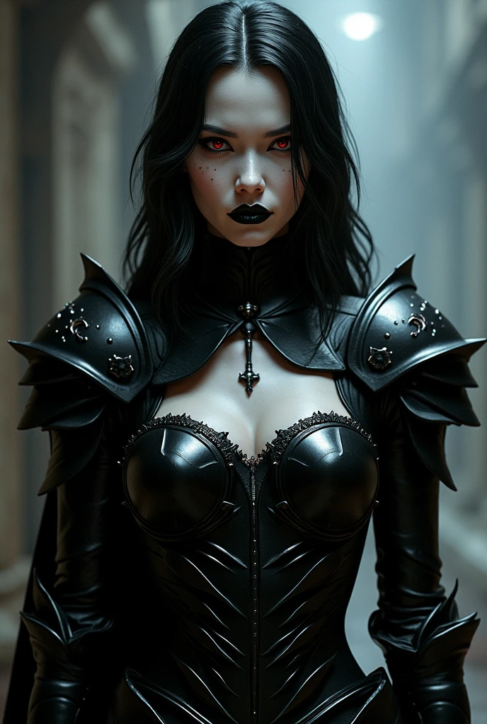 Gere uma imagem detalhada da personagem Mara, also known as 'Mara Death Dealer', do jogo Call of Duty: Guerra moderna. Describe its appearance, in a bikini, corpo escultural, flowing hair, Equipamento, personality and any other relevant information that makes her an iconic character in the game."