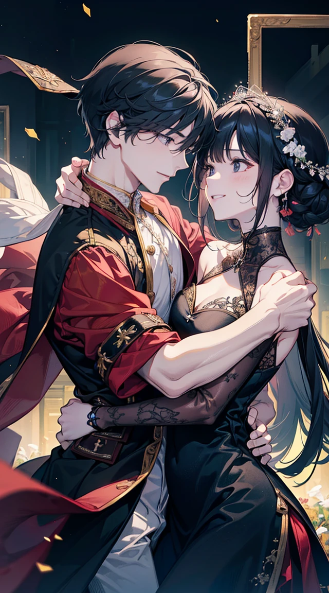 (masutepiece,Best Quality,High quality,ultra-detailliert,Extremely detailed,超A high resolution,Best aesthetic,8K),((nakeness)),Cowboy Shot,Beautiful black eyes,Beautiful Girl,Mature,Black hair,Very short hair,(((saggy tits))),(((big areolae))),(((boobs out))),nose blush,(wedding dress),chapel